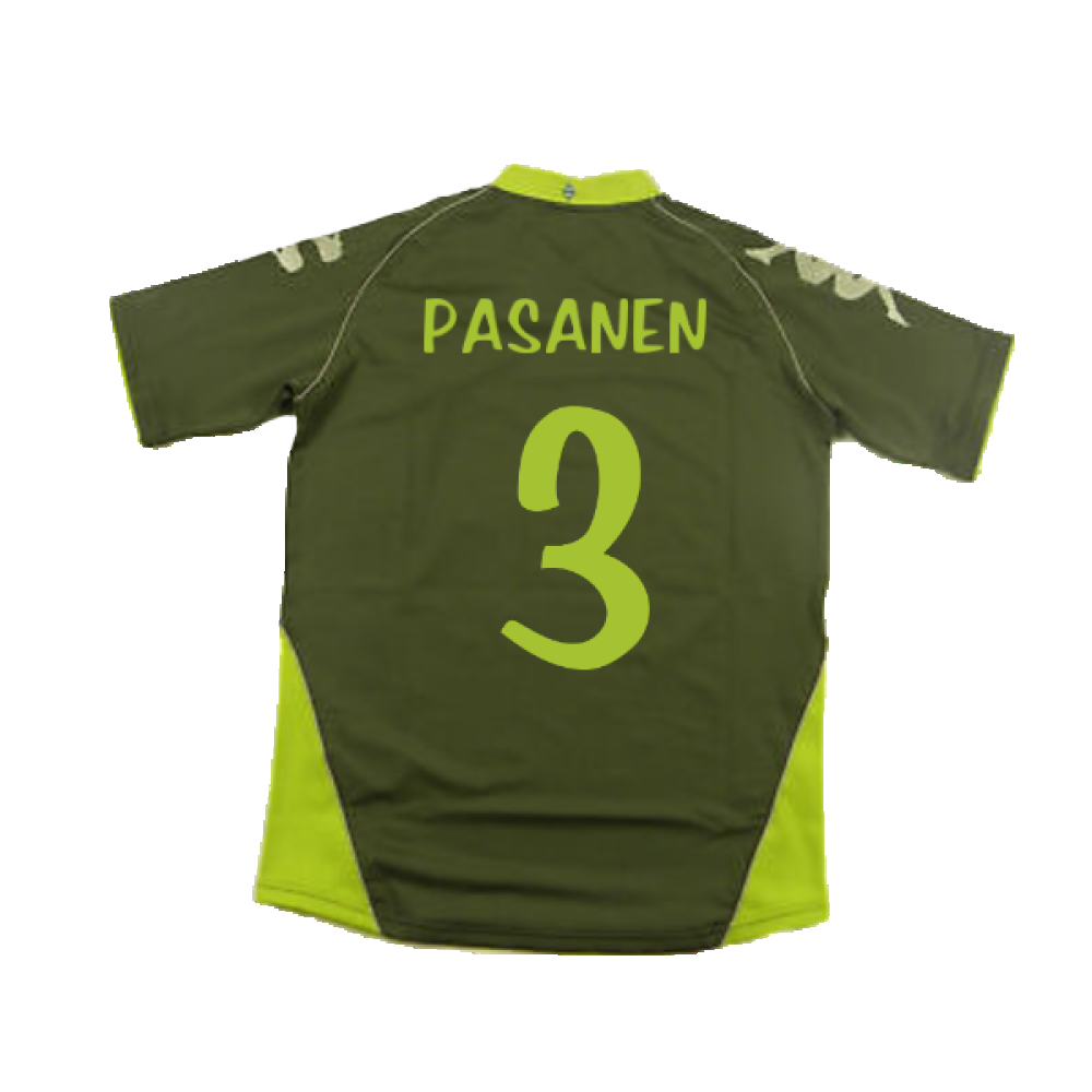 Werder Bremen 2007-08 Away Shirt (S) (Excellent) (Pasanen 3)_1