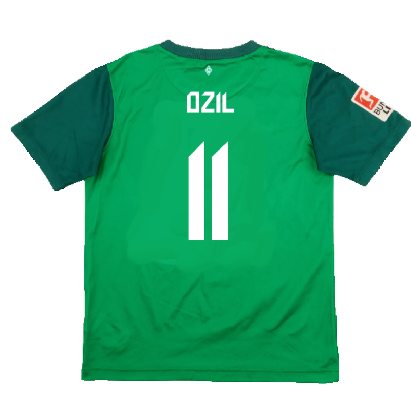 Werder Bremen 2010-11 Home Shirt (Excellent) (Ozil 11