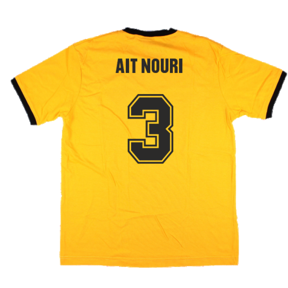 Wolves Toffs Retro Home Shirt (L) (Ait Nouri 3) (BNWT)_1