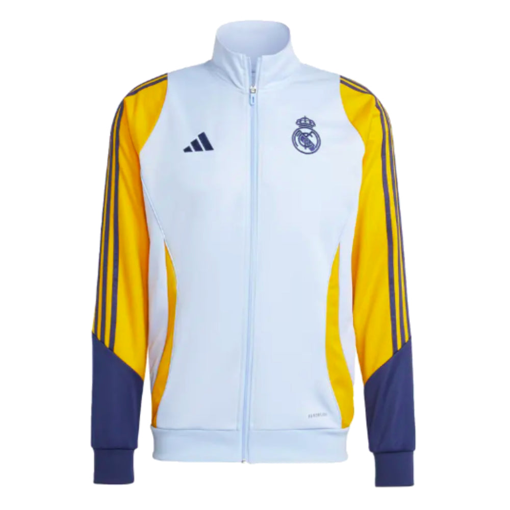 2024-2025 Real Madrid Tracksuit (Glow Blue)_1
