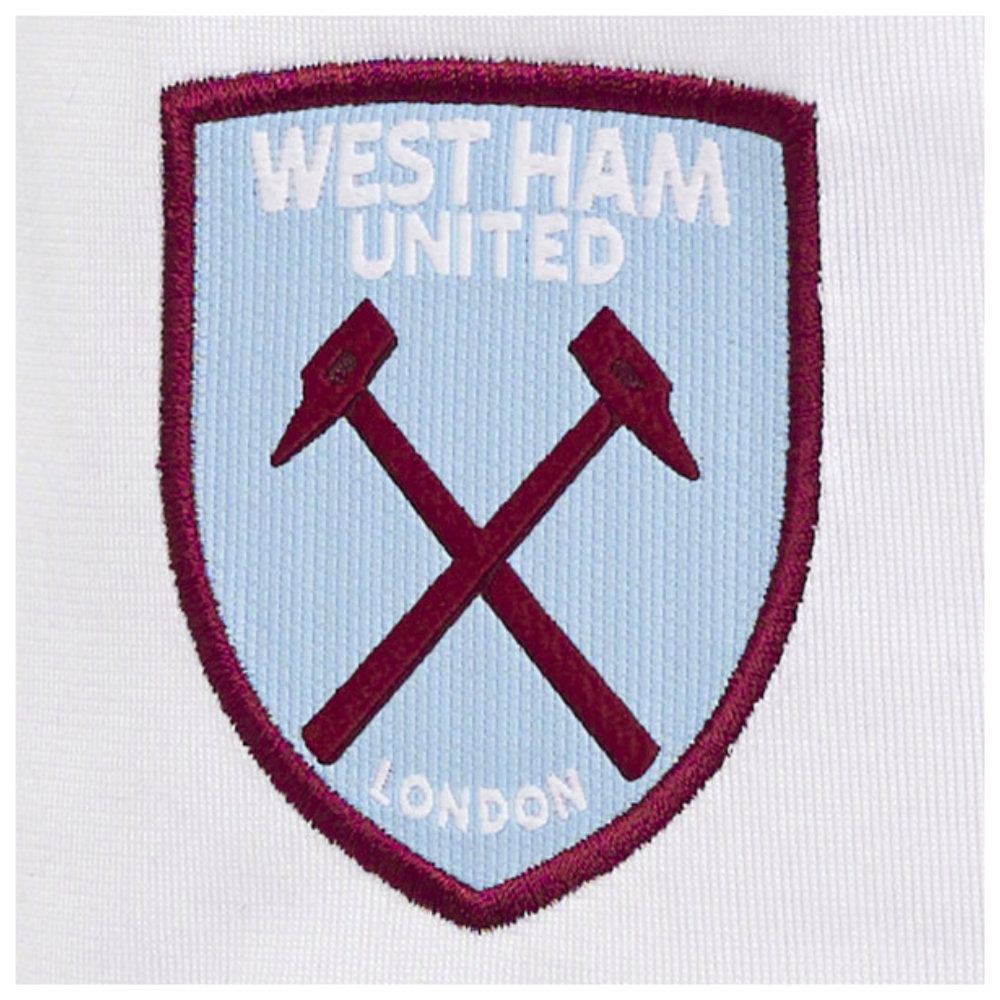 2024-2025 West Ham Home Shorts (White) - Kids_1