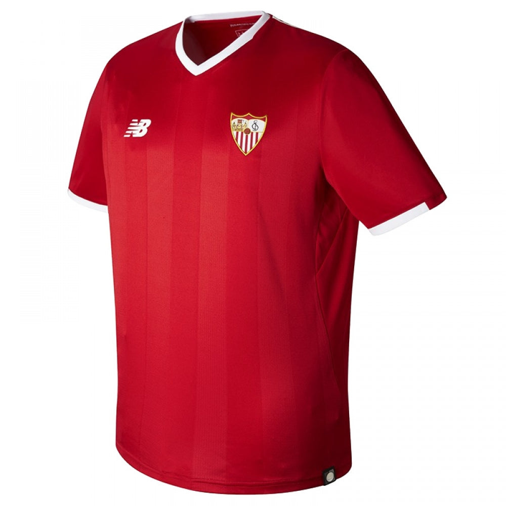 Sevilla 2017-18 Away Shirt ((Excellent) L) (KJAER 4)_3