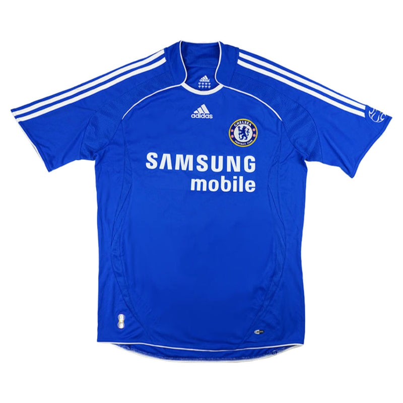 Chelsea FC Shevchenko 7 Tシャツ Chelsea FC 2006/07 Home Shirt #7 Shevchenko Jersey L Adidas