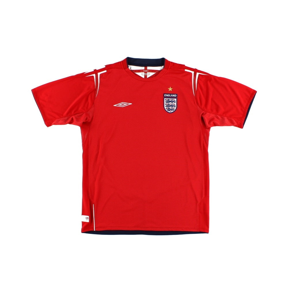 England 2004-06 Away Shirt (Very Good)_0