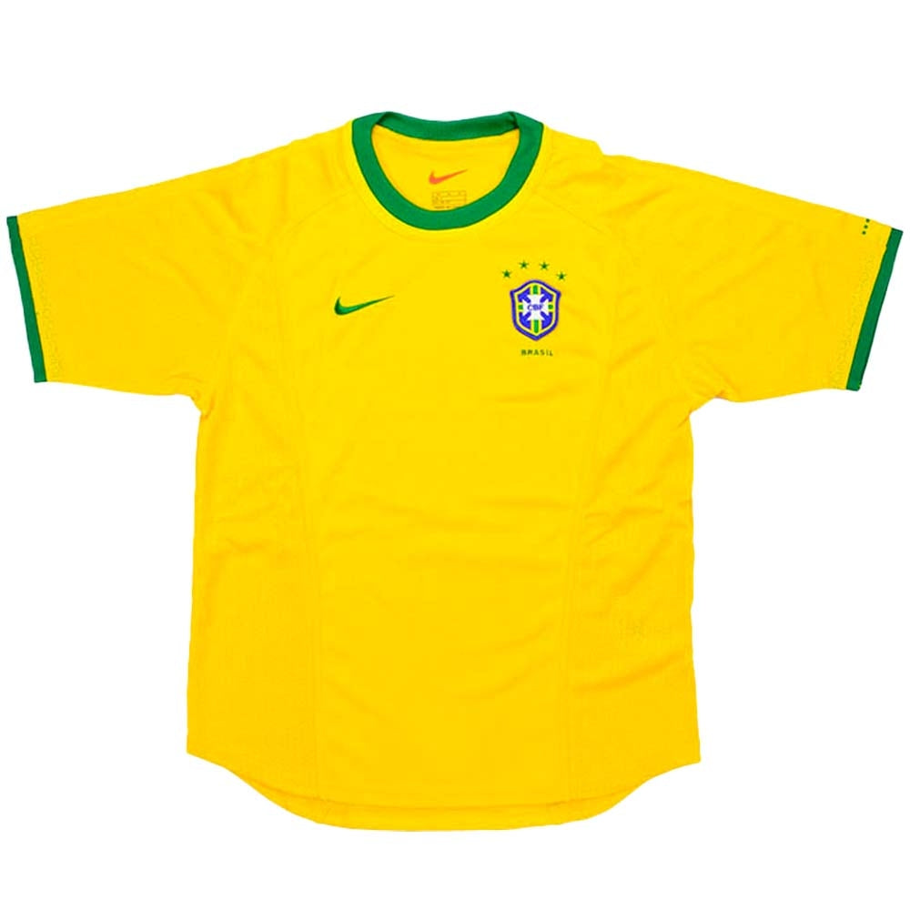Brazil 2000-02 Home Shirt (L) (Excellent)_0