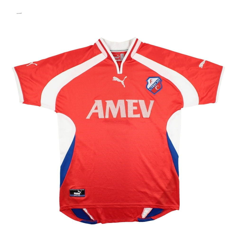 Utrecht 2001-2002 Home Shirt (Igor #9) ((Very Good) XL)_1