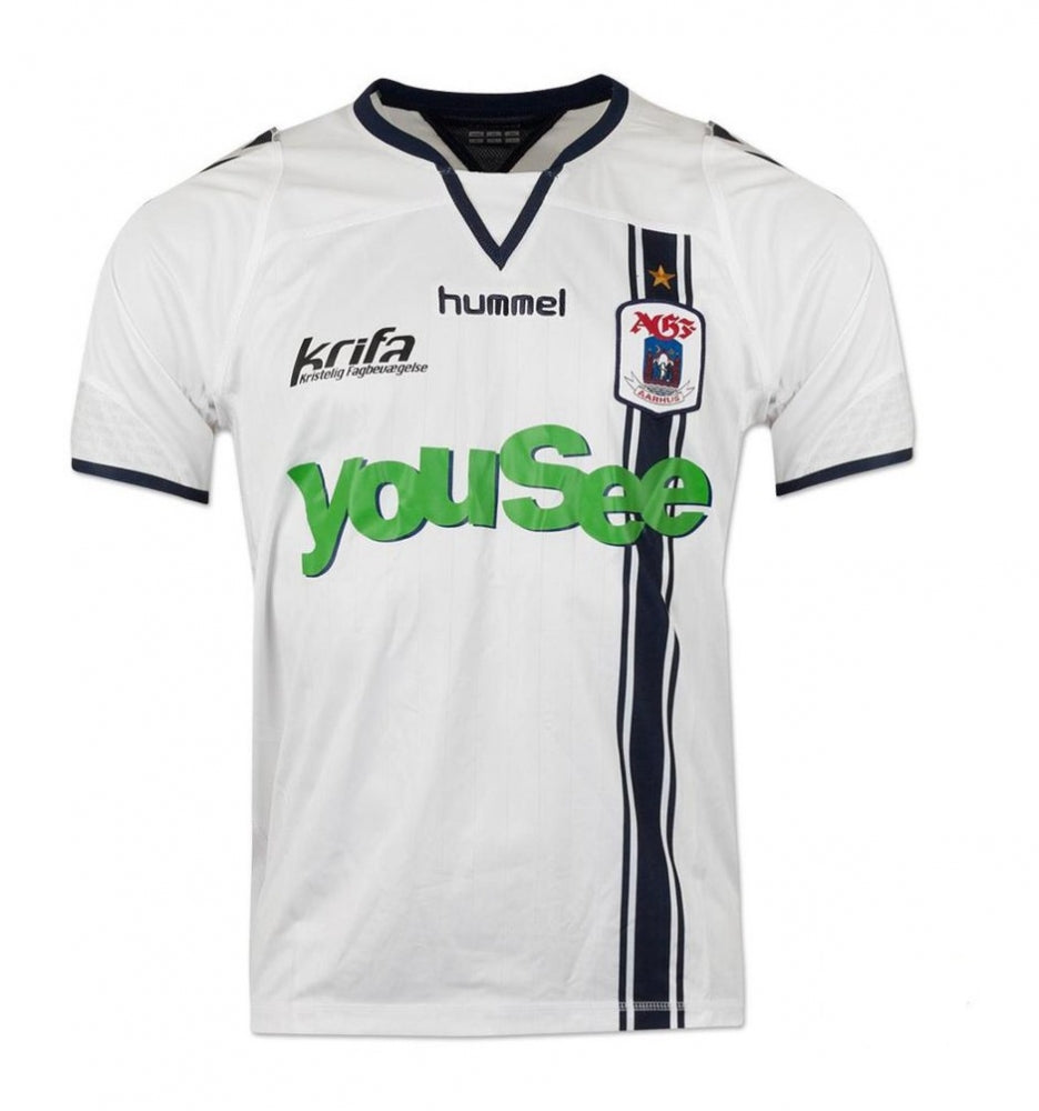 AGF Aarhus 2012-13 Home Shirt (Excellent)_0