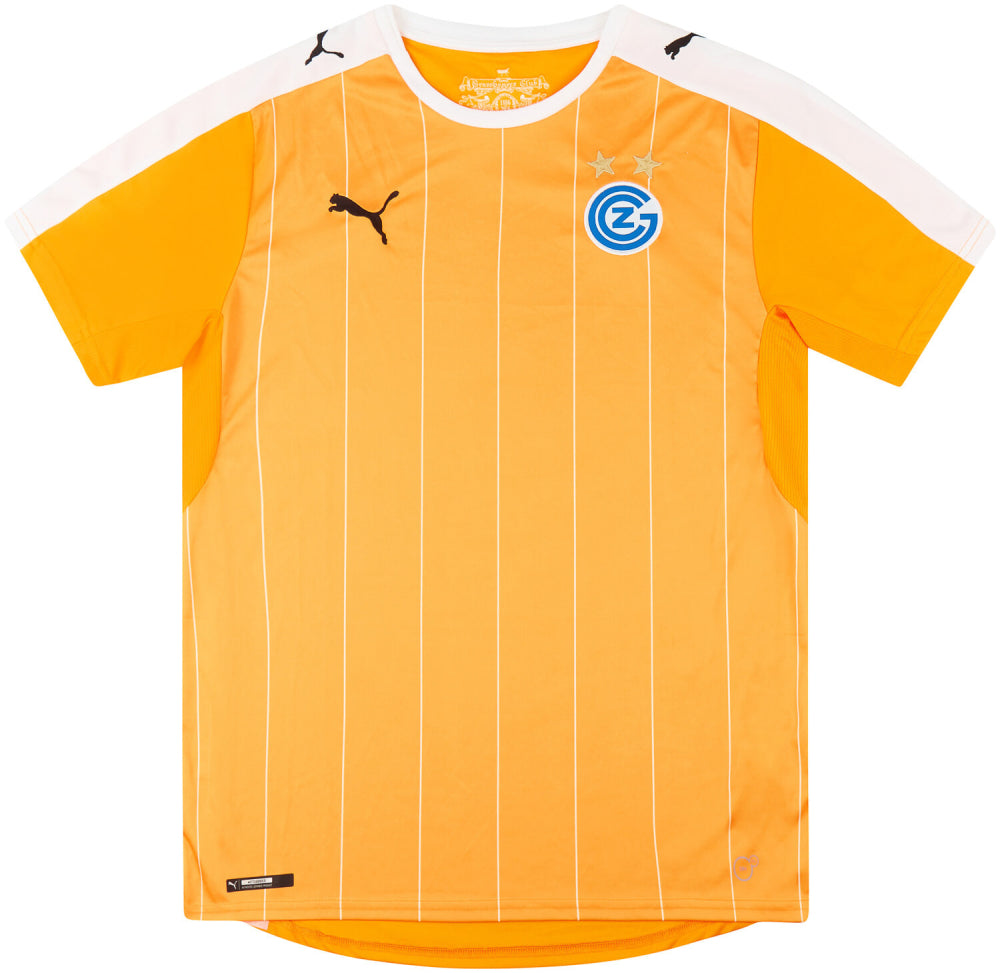 Grasshoppers 2017-19 Away Shirt (L) (Excellent)_0