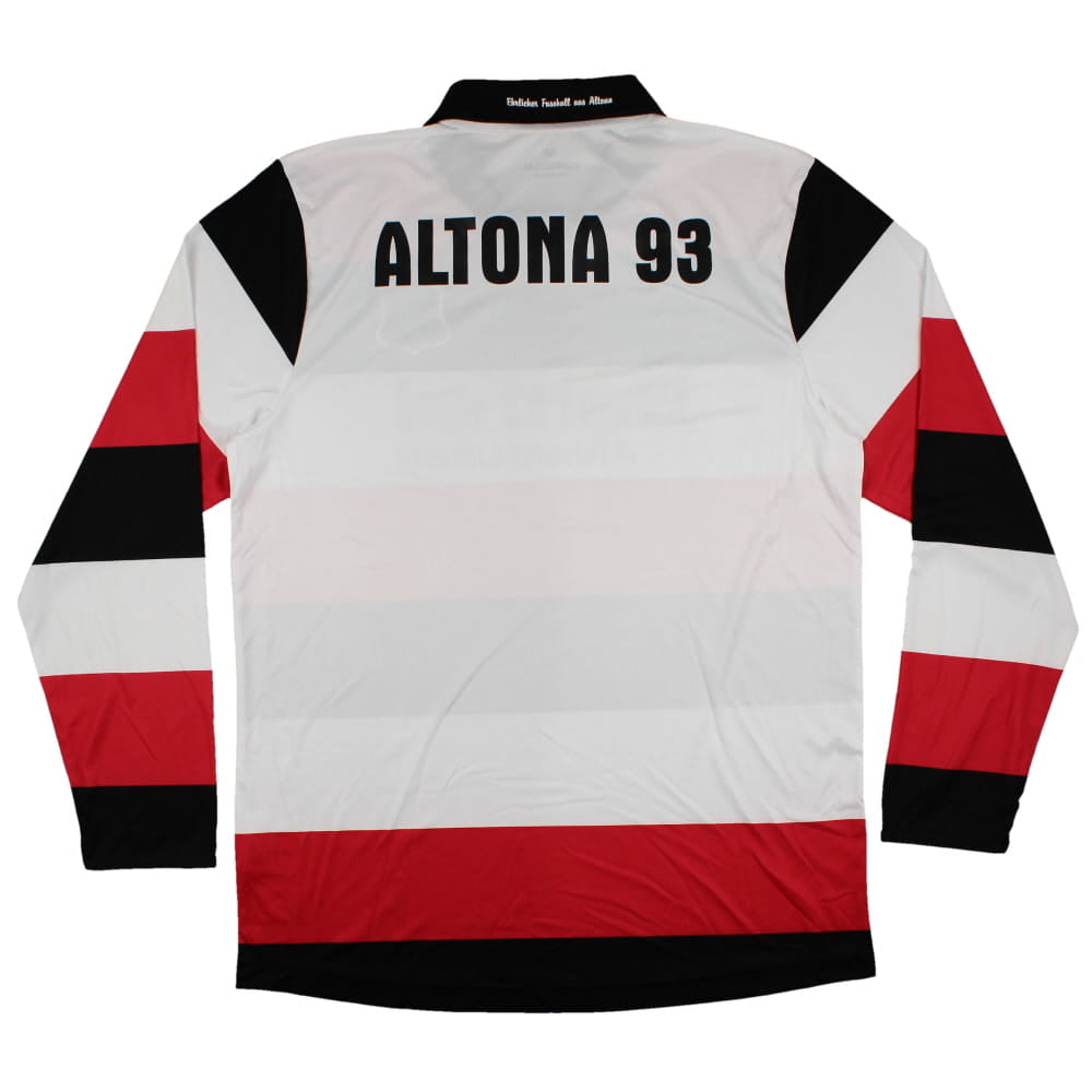Altona 93 2013-14 Long Sleeve Home Shirt (L) (Good)_1