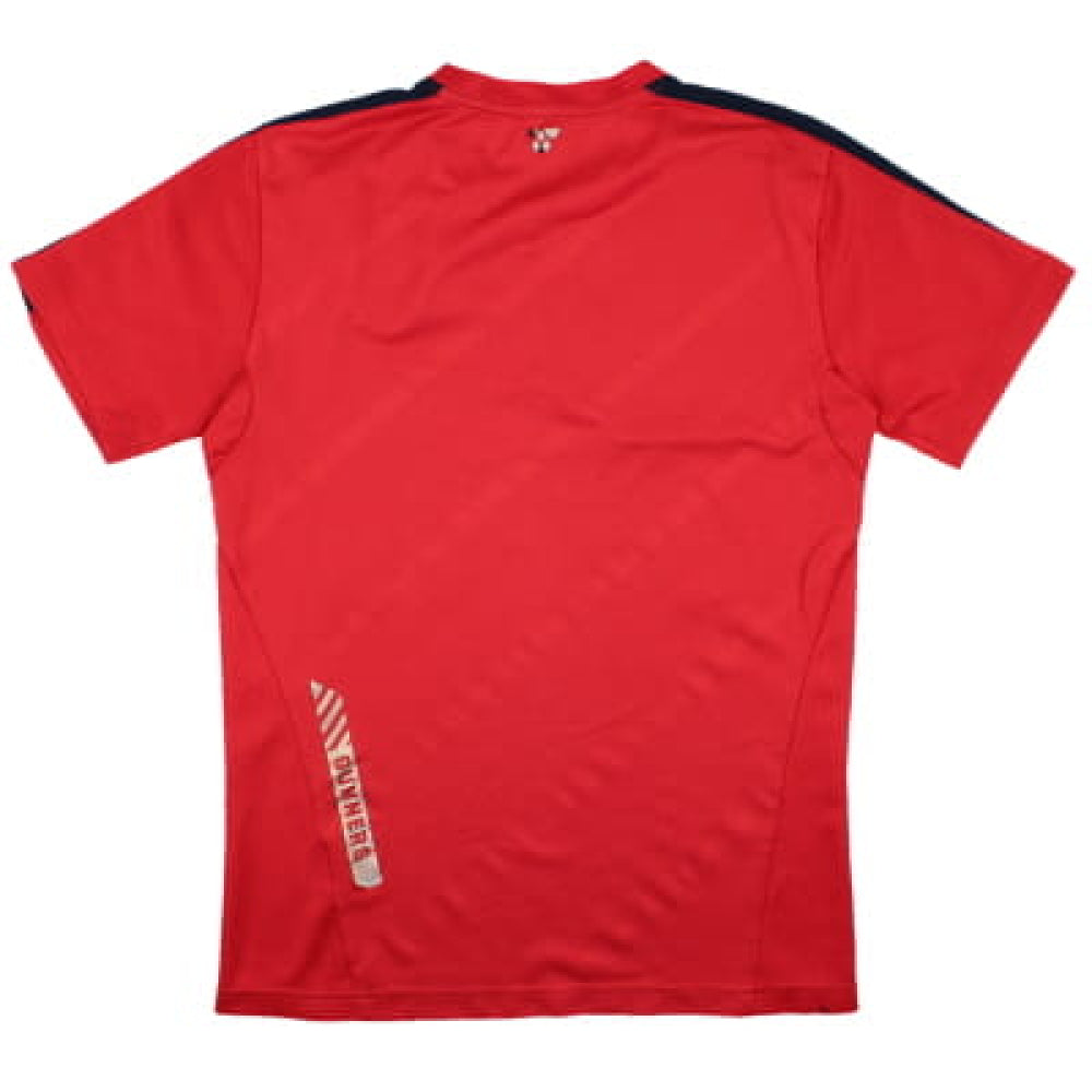 Arsenal 2015-16 Puma Training Shirt (M) (Koscielny 6) (Fair)_3