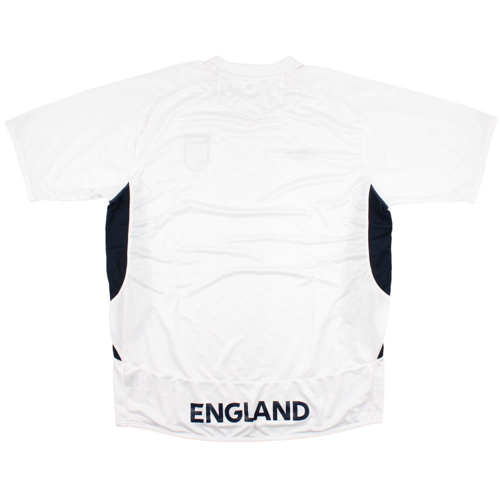 England 2005-07 Umbro Training Shirt (L) (Mint) (Charlton 10)_0