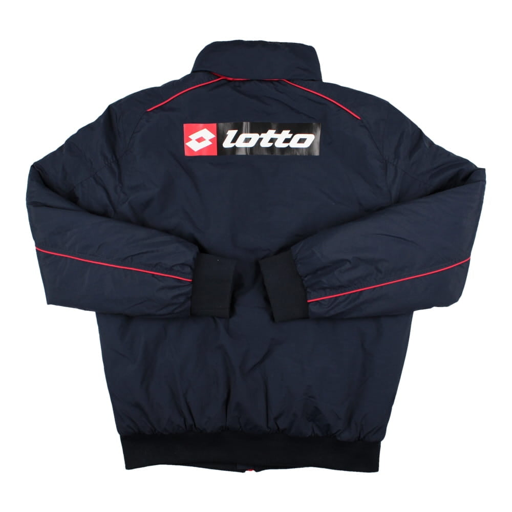 Genoa 2012-13 Long Sleeve Football Jacket (M) (Excellent)_1