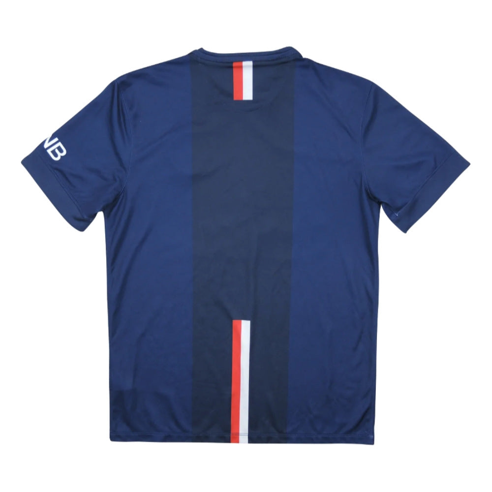 PSG 2014-15 Home Shirt (L) (Good) (Van Der Wiel 23)_3