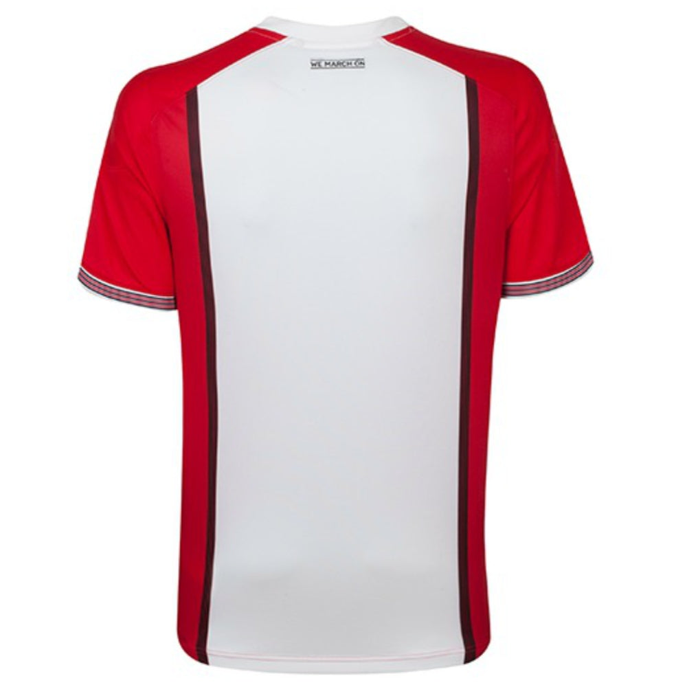 Southampton 2017-2018 Home Shirt (L) (Excellent) (Davis 8)_3