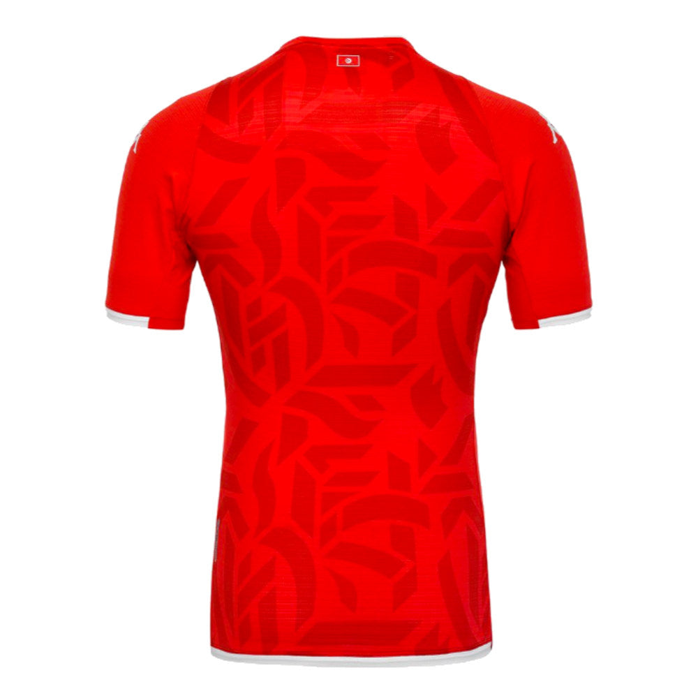 Tunisia 2021-22 Home Shirt (Excellent) (L) ((Excellent) L)_1