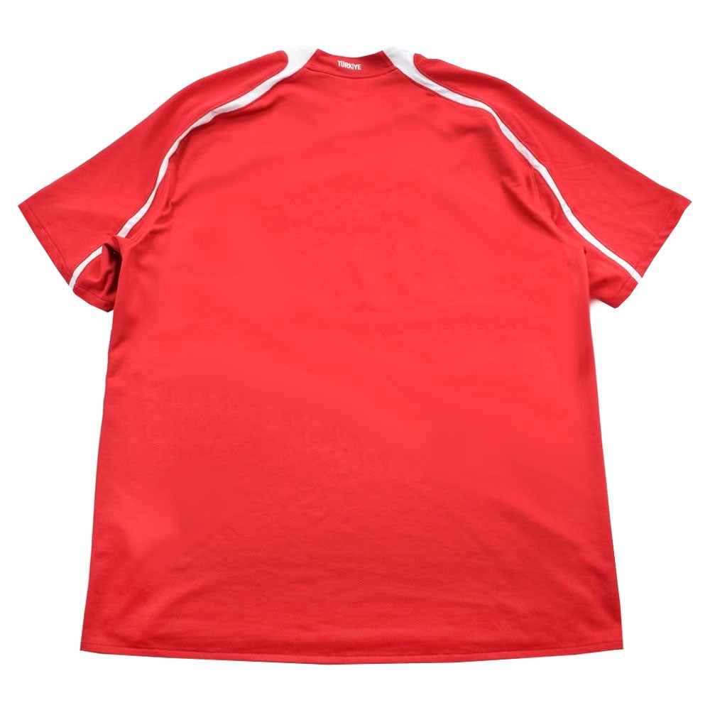 Turkey 2008-09 Home Shirt (S) (Excellent)_1