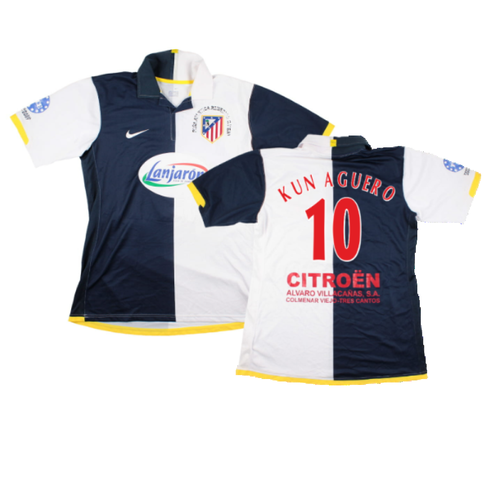 Maillot Atlético Madrid 2010-2011 Domicile - Forlan N°7 (M) – Pure Football Shirts