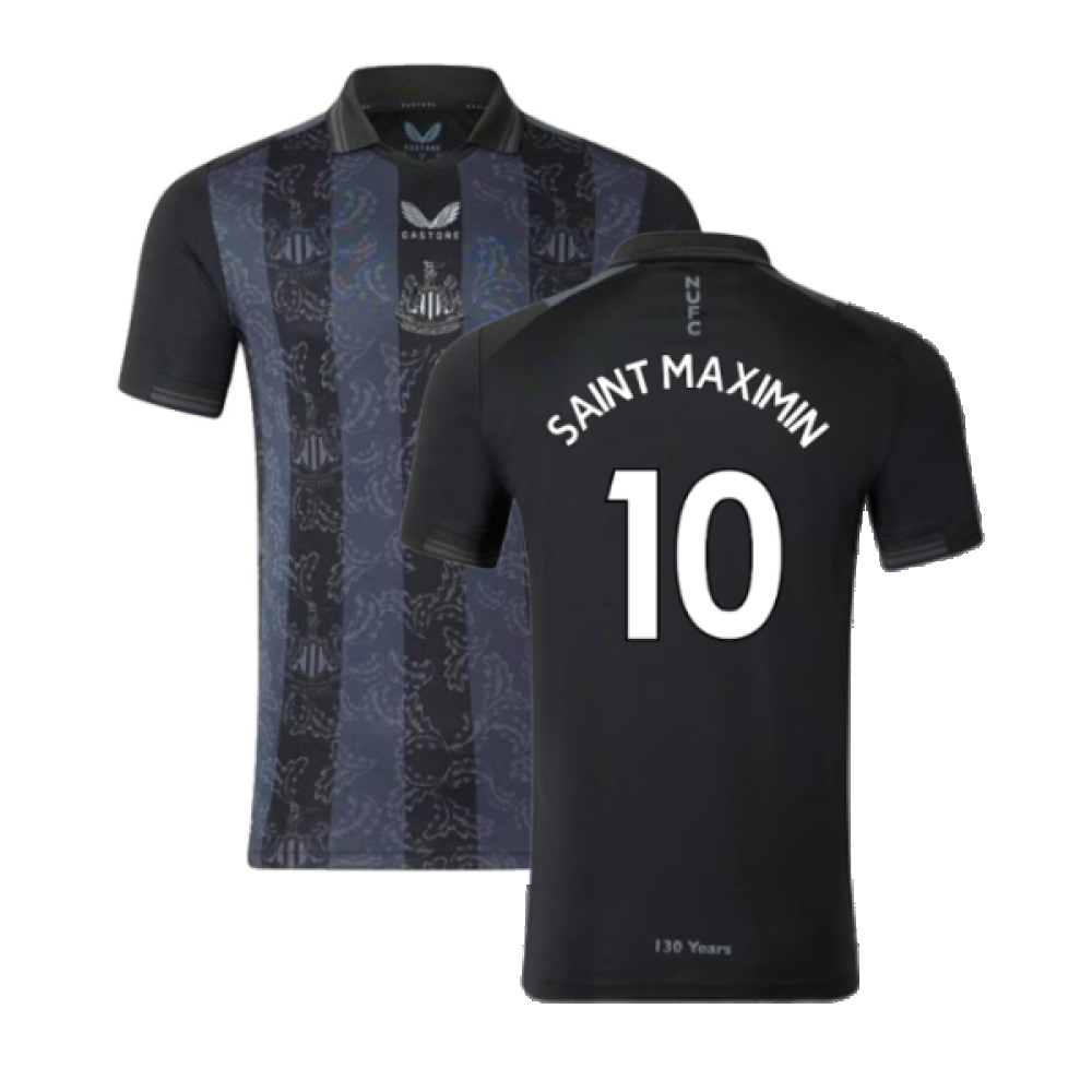 Newcastle United 2022-23 Fourth Shirt (S) (SAINT MAXIMIN 10) (Very