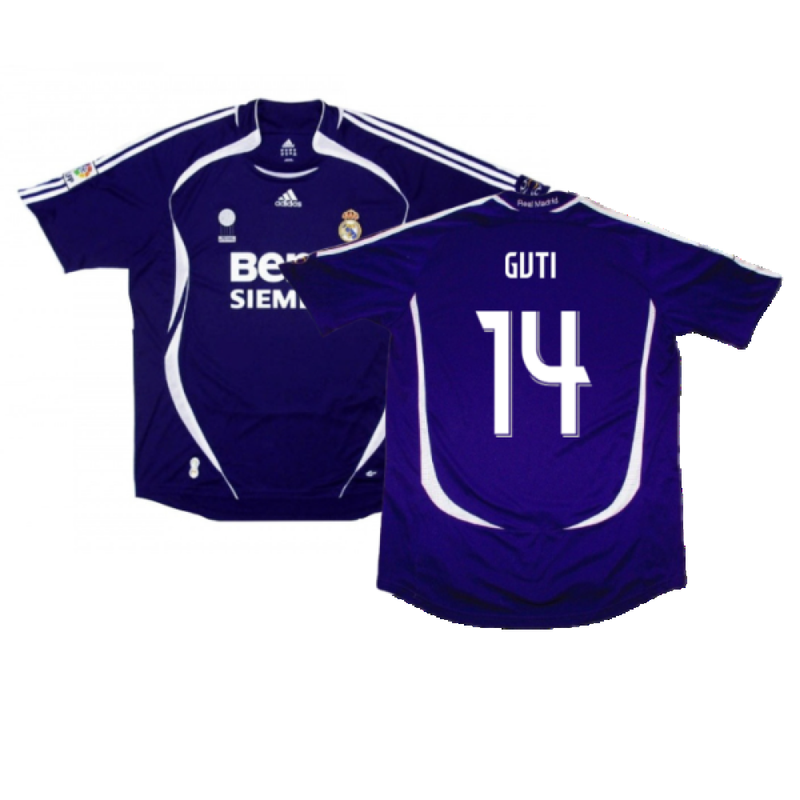 Real Madrid 2006-2007 Third Shirt (S) (Excellent) (Guti 14
