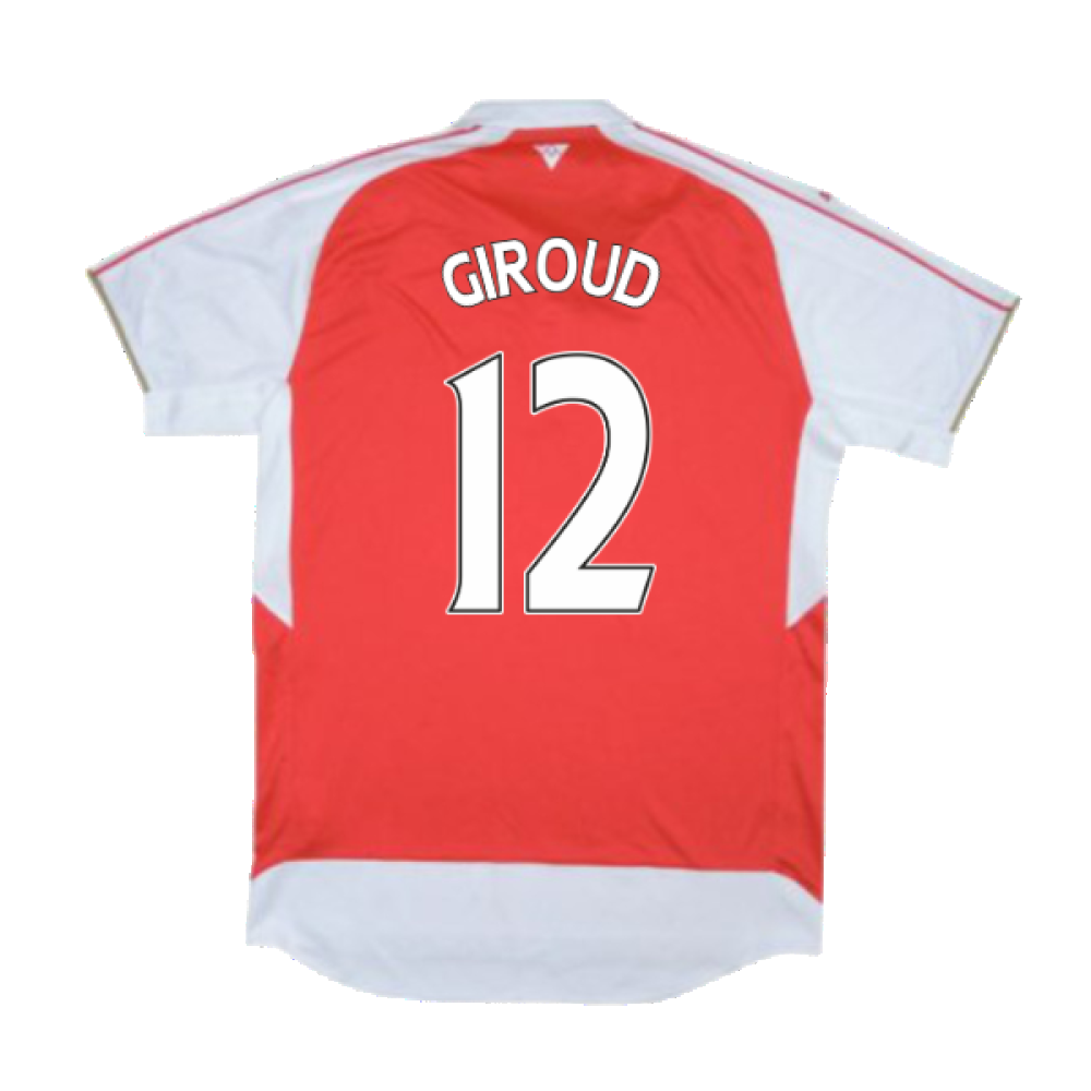 Arsenal 2015-16 Home Shirt (M) (Giroud 12) (BNWT)_1