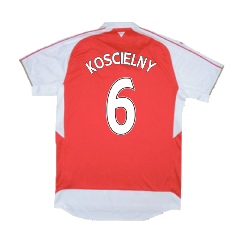 Arsenal 2015-16 Home Shirt (M) (Koscielny 6) (BNWT)_1