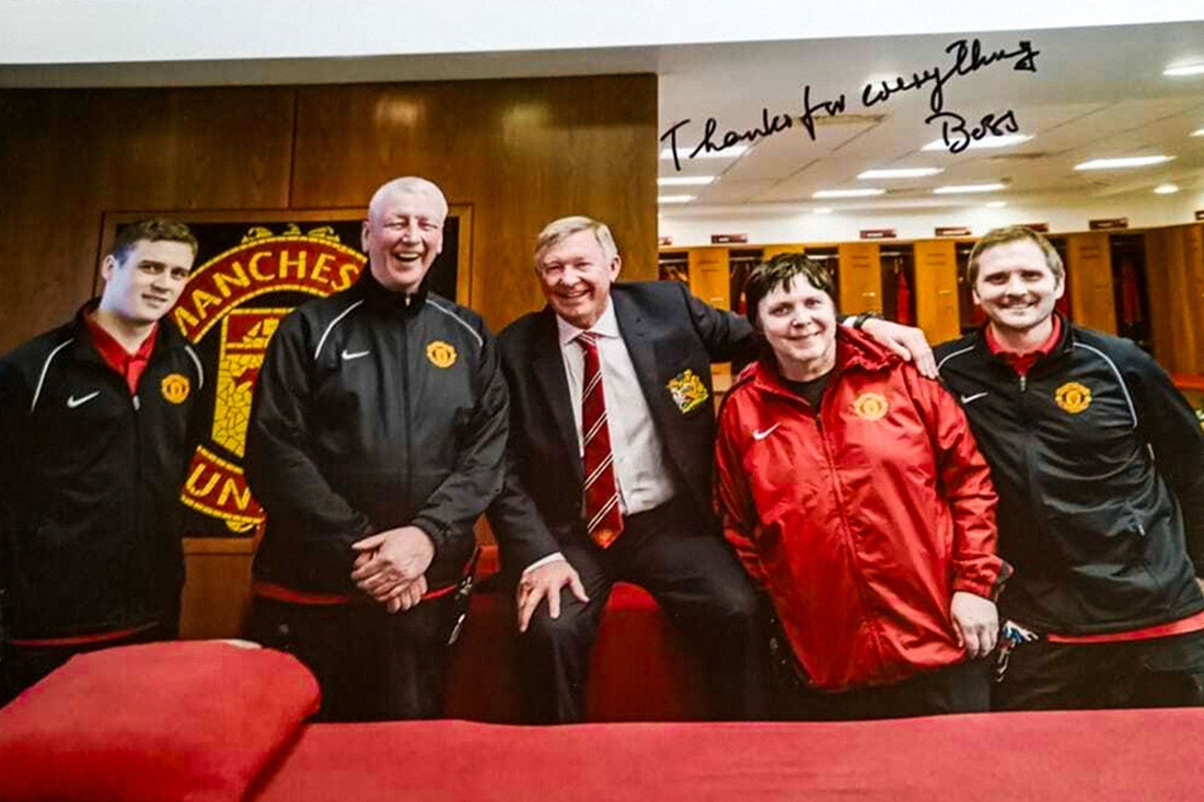 The Man Who Cleaned Old Trafford for 46 Years and the Extraordinary Collection He Built Along the Way