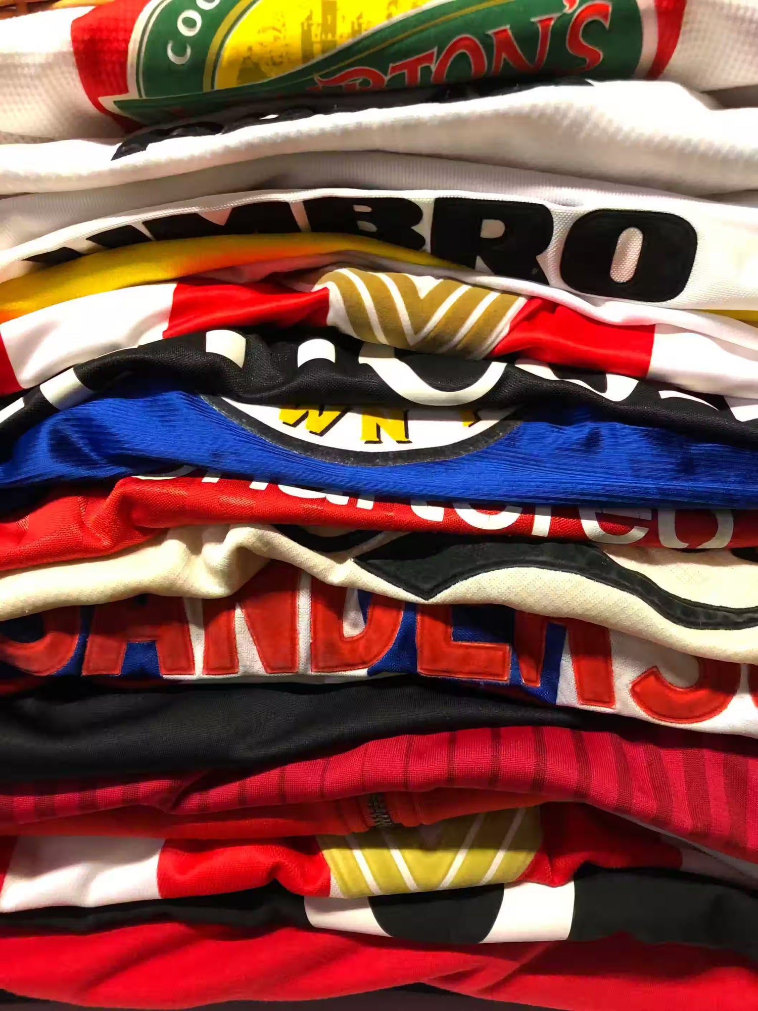 Retro Clearence Football Shirts