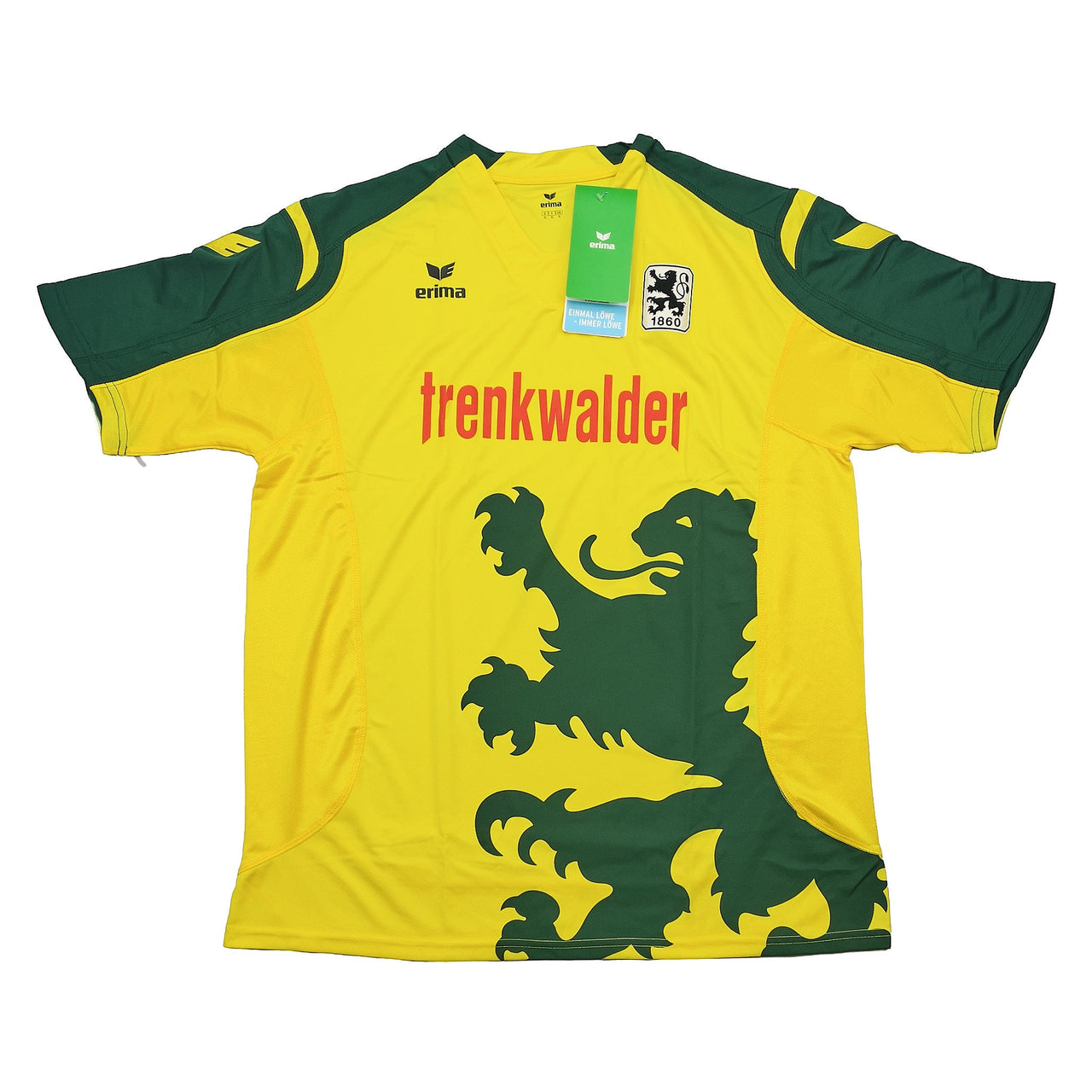 CULT KITS - 2008/09 1860 MUNICH *BNWT* THIRD SHIRT (MULTIPLE SIZES) ERIMA, XL / 1860 Munich / 2008