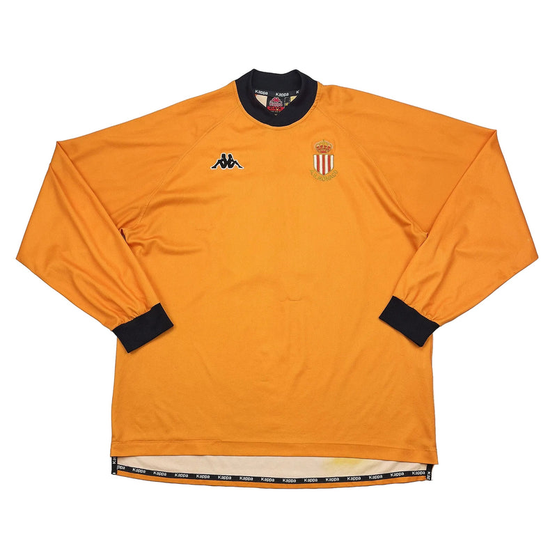 2000/01 Monaco #16 GK Shirt (XL) Kappa