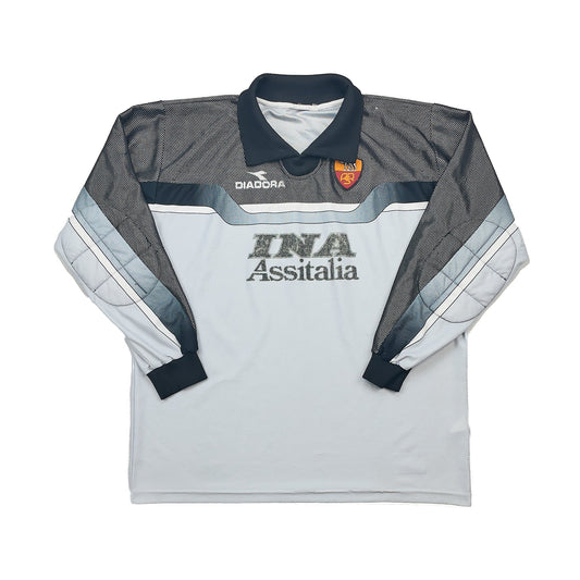 1999/00 ROMA GK SHIRT (XL) DIADORA