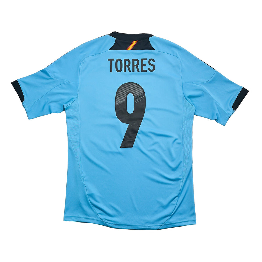 2012/14 España Torres #9 Camiseta de visitante (S) Adidas