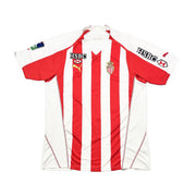 2005/06 Mónaco Meriem #21 Camiseta de Local *Match Issue* (Talla L) Puma
