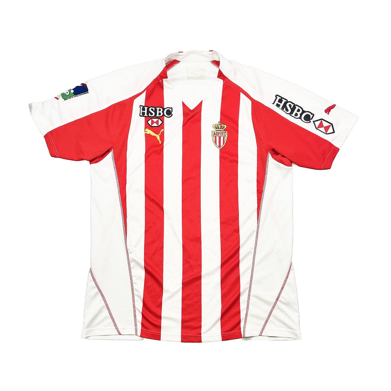 2005/06 Monaco Meriem #21 *Match Issue* Home Shirt (L) Puma