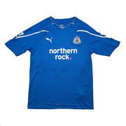 Camiseta de visitante del Newcastle Nolan #4 (XL) Puma 2010/11 *Preparada para partido + firmada*