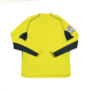 Camiseta Portero Sevilla 2013/14 (XXL) Warrior