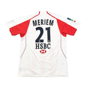 2005/06 Mónaco Meriem #21 Camiseta de Local *Match Issue* (Talla L) Puma