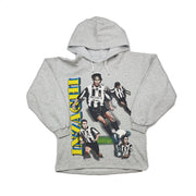 Sudadera con capucha pirata Juventus Inzaghi #9 de 1999 (M)