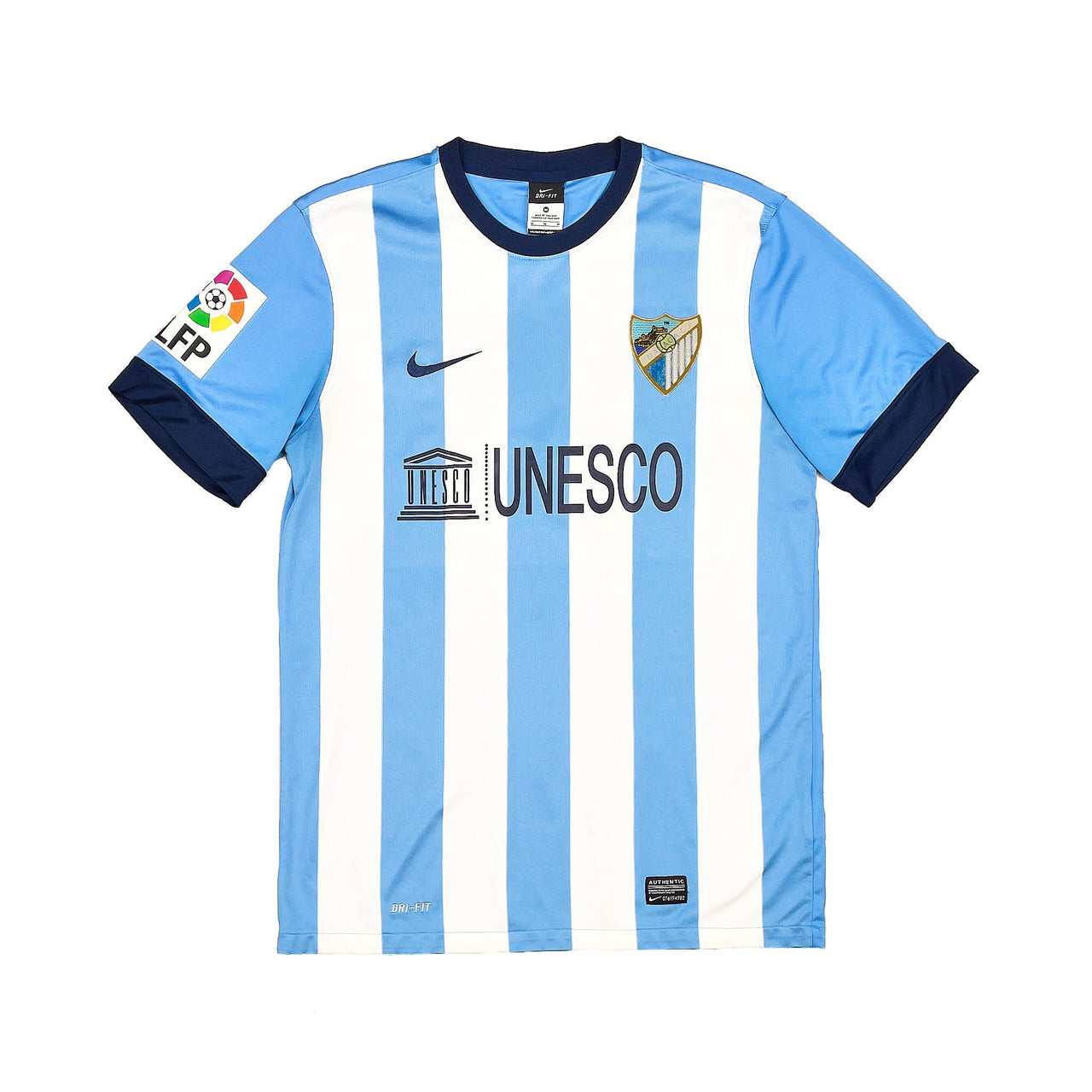 2013/14 MALAGA HOME SHIRT (M) NIKE