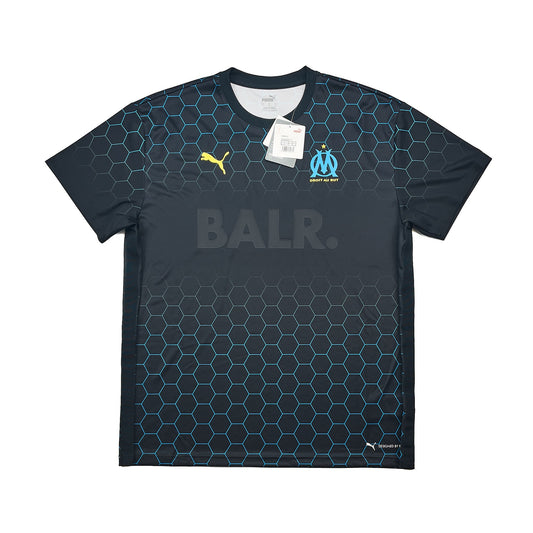 2020/21 MARSEILLE PUMA x BALR SHIRT (MULTIPLE SIZES) | Cult Kits, Medium / Marseille / 2020