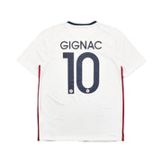Camiseta de visitante Gignac #10 de Francia 2015/16 (M) Nike