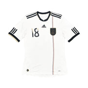 Camiseta de Alemania Klinsmann #18 (Talla S) Adidas, temporada 2010/11, local