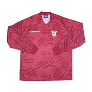 1992 Bremen 1860 Camiseta Local Manga Larga #16 (XL) Umbro
