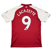 Camiseta de local Lacazette #9 del Arsenal 2017/18 (S) Puma