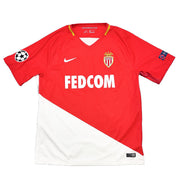 2017/18 Mónaco Tielemans #17 C/L Camiseta Local (XL) Nike