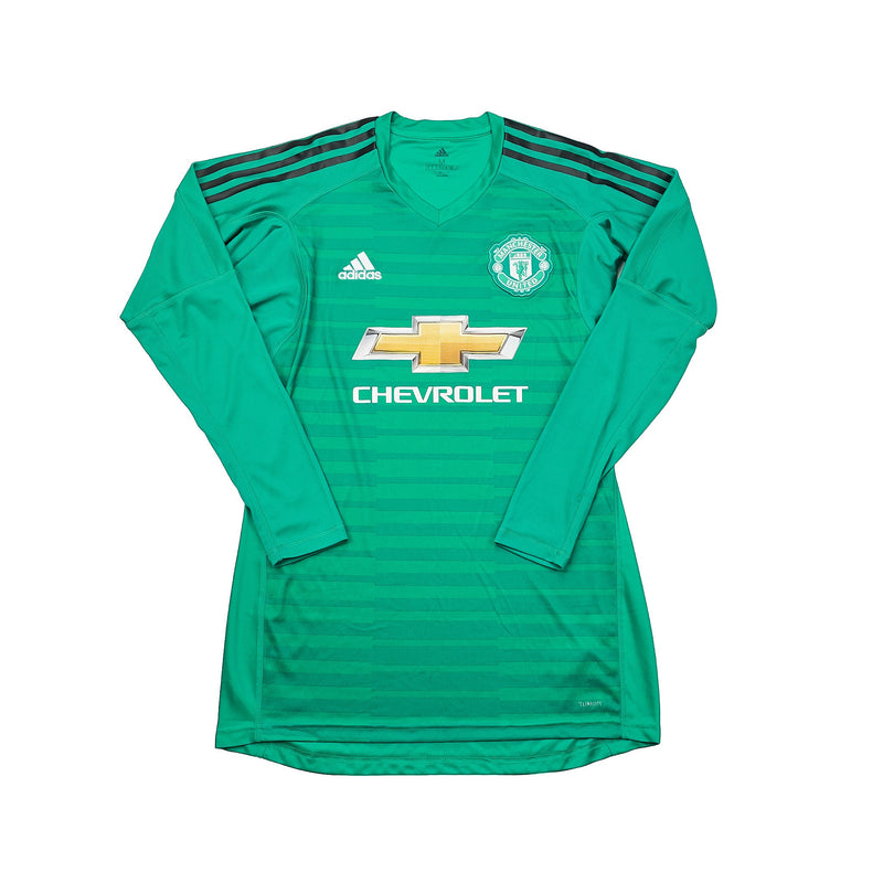 2018/19 Manchester United GK Shirt (M) Adidas