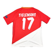 2017/18 Mónaco Tielemans #17 C/L Camiseta Local (XL) Nike