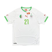 Camiseta de casa 2014/15 Argelia Mahrez #21 *BNWT* (XL) Puma