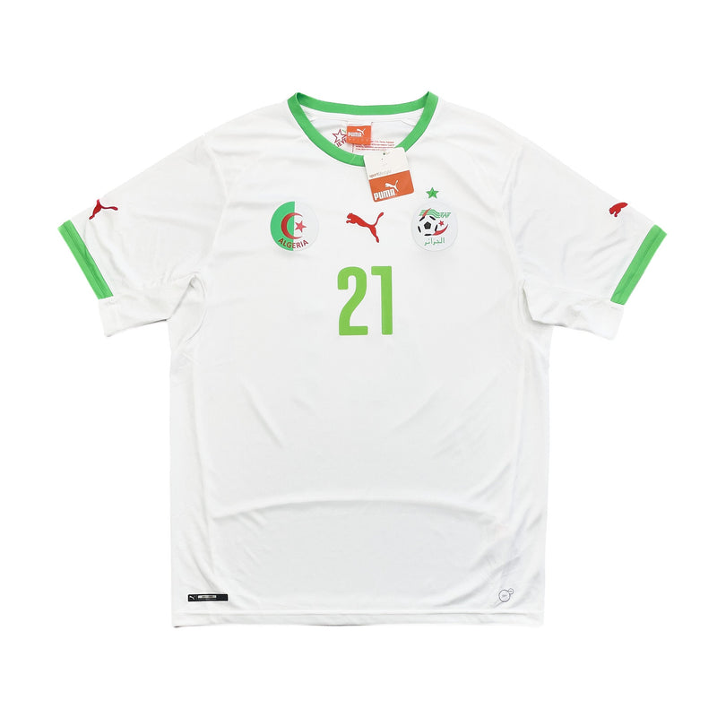 2014/15 Algeria Mahrez #21 *BNWT* Home Shirt (XL) Puma