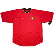 2000/02 Bélgica *NUEVO CON ETIQUETAS* Camiseta Local (XL) Nike