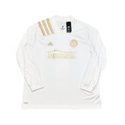 Camiseta de visitante de manga larga Adidas del Atlanta United 2020/21 *NUEVA CON ETIQUETAS* (XXL)